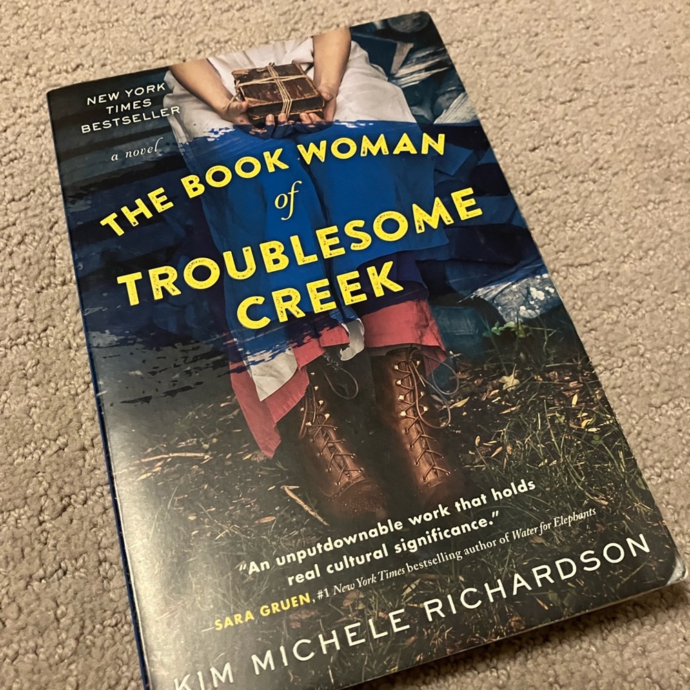 The Book Woman of Troublesome Creek Novel